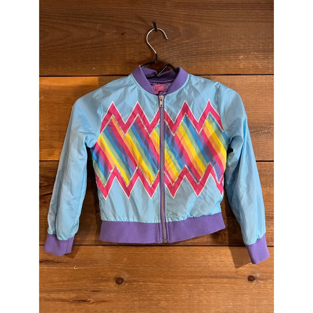Girls Nickelodeon JOJO'S CLOSET Jacket Lightweight Outerwear Size S 6 /‎ 6x